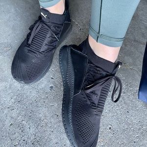 Black Puma Sneakers